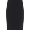 Versace Grain De Poudre Pencil Skirt
