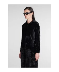 Balenciaga Sweatshirt In Black Viscose -Italist Store 61658beff2ff123ff70a7191663d8877