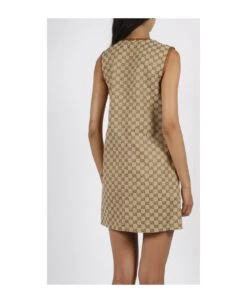 Gucci Gg Canvas Dress -Italist Store 61e04d7482560db4d4d46c05093625f1