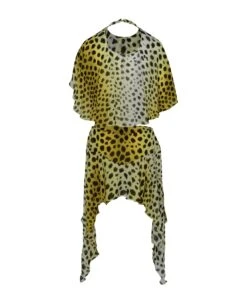 Vetsito In Yellow Viscose -Italist Store 620d2479db497ec498dc7c8f9bc891d4