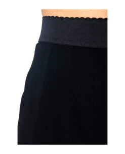 Dolce & Gabbana Cady Black Skirt -Italist Store 62255be7b090ca4e70112c907a7b125f