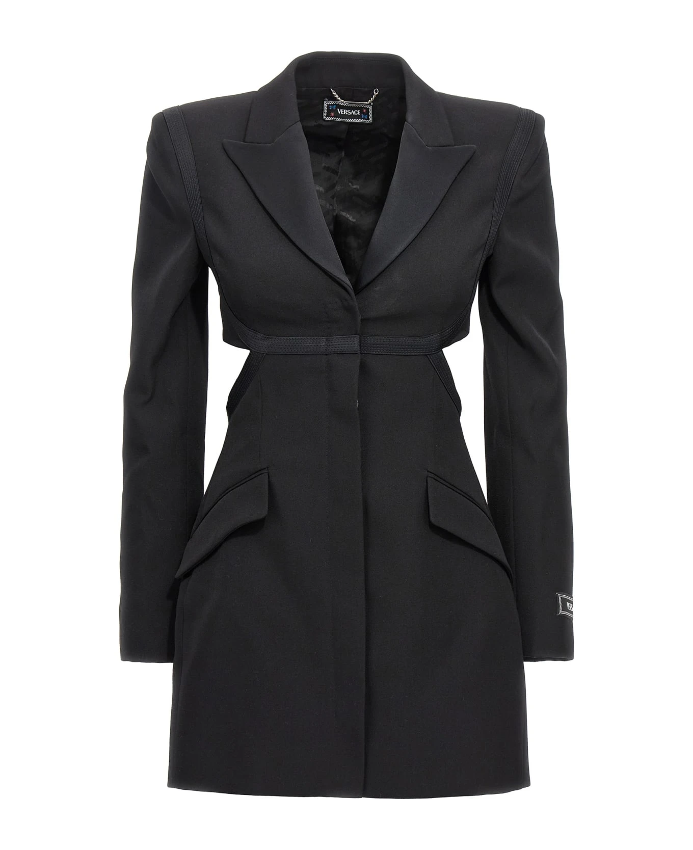 Versace La Vacanza Capsule Single-breasted Blazer 1 Versace La Vacanza Capsule Single-breasted Blazer