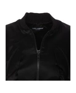 Dolce & Gabbana Short Duchesse Bomber Jacket 7 Dolce & Gabbana Short Duchesse Bomber Jacket -Italist Store 62b943e67de266a03ed8af14e1290764