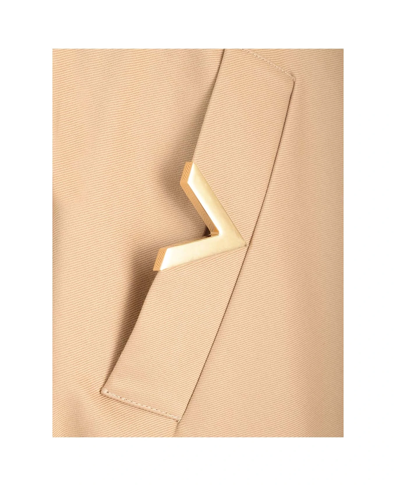 Valentino Garavani Stretch Cotton Midi Skirt 4 Valentino Garavani Stretch Cotton Midi Skirt - Image 4