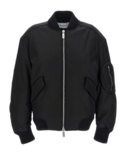 Off-White 'ny Gab' Bomber Jacket