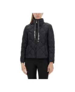 Max Mara Zip-up Drawstring Jacket -Italist Store 6337d9a3ee110a02b1b9d325aee82205