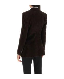 Dolce & Gabbana Double-breasted Corduroy Jacket 6 Dolce & Gabbana Double-breasted Corduroy Jacket -Italist Store 6364fae4ca6026e4b157e73ad4871e8f