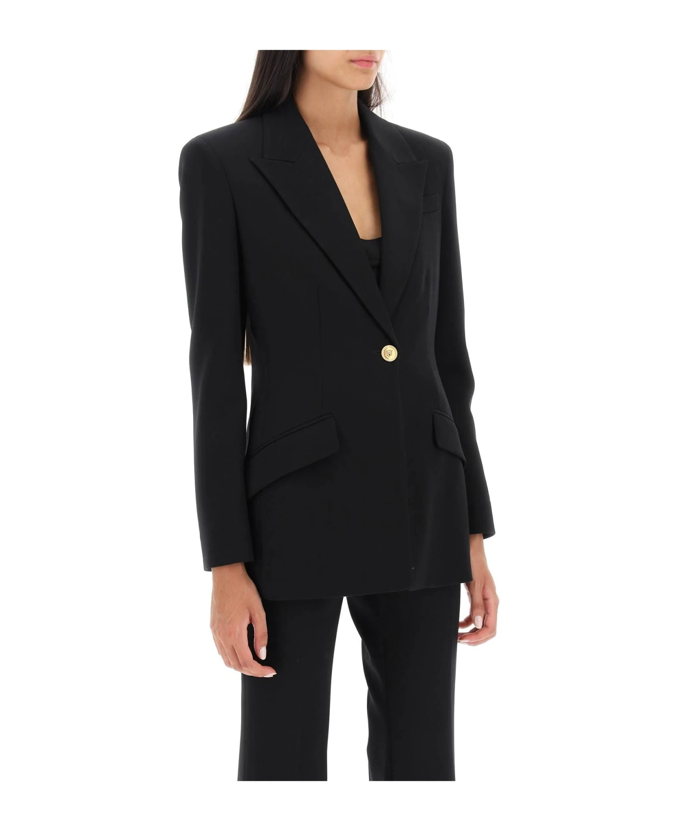 Versace Single-breasted Medusa Jacket 2 Versace Single-breasted Medusa Jacket - Image 2