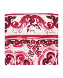 Dolce & Gabbana Maiolica Print Dress -Italist Store 641e1b872731aaa6ba7a3c941d904b6b