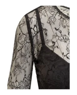 Dolce & Gabbana Lace Dress -Italist Store 65b032df5c0172459089c4aa5e0d241d