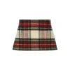 Miu Miu Checked Mini Skirt
