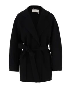 Chloé Wool And Cashmere Blend Short Coat