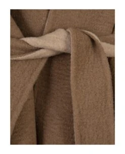 Max Mara Senna Reversible Coat In Camel With Scarf Collar -Italist Store 665623325cd6e85cef3ca0f925b2a88a