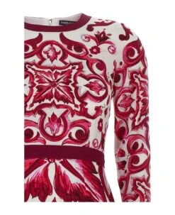 Dolce & Gabbana Maioliche Dress -Italist Store 667595b8f2c2222a3b832dbc8784f9ce
