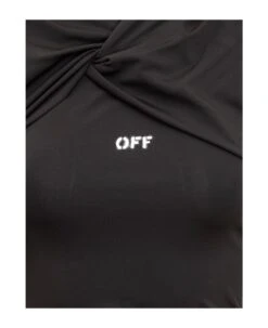 Off-White Fluid Mini Dress 7 Off-White Fluid Mini Dress -Italist Store 669cffcc678614ec328c32397950747c