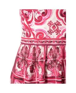 Dolce & Gabbana Short Bustier Dress -Italist Store 66bf353cffc91cae9f05c92e7410ed1f