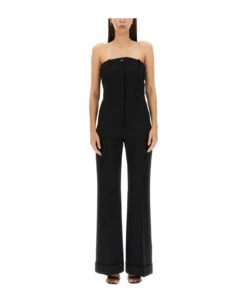 MOSCHINO Off Shoulder Jumpsuit
