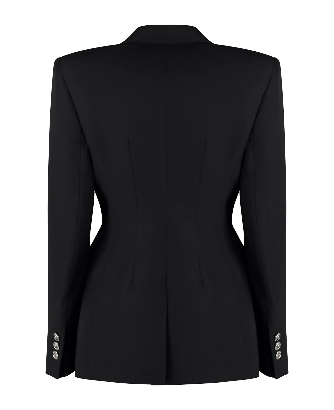 Versace Wool Single-breasted Blazer 2 Versace Wool Single-breasted Blazer - Image 2