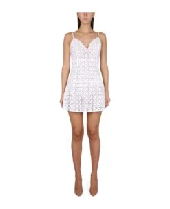 MICHAEL Michael Kors Eyelet Dress