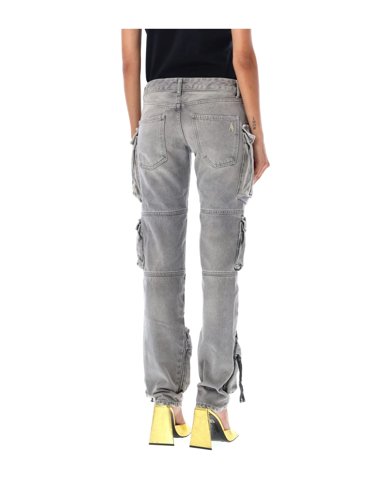 "essie" Slim Cargo Jeans 2 "essie" Slim Cargo Jeans - Image 2