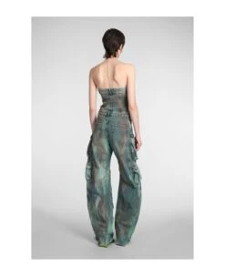 Suit In Camouflage Denim -Italist Store 679dcb9301d1893bc24702e0ad96b4ff