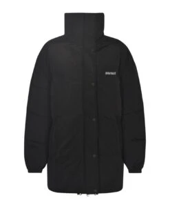 Side Chest Logo Padded Jacket