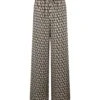 Valentino Garavani Toile Iconographe Silk Trouser