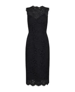 Dolce & Gabbana Lace Midi Dress