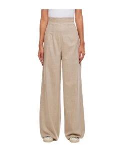 Max Mara Venas High Waisted Wide Leg Trousers