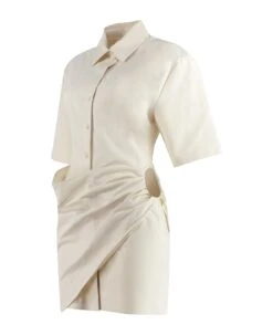 Jacquemus La Robe Camisa Shirt Dress -Italist Store 684077ec1c9b9e35e27a3cad262ecd52
