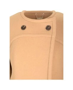 Chloé Boxy Fit Wool Coat 7 Chloé Boxy Fit Wool Coat -Italist Store 689ec2601051908dc61e7a61c4ee81c1