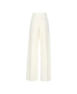 Valentino Garavani Palazzo Trousers In Virgin Wool 7 Valentino Garavani Palazzo Trousers In Virgin Wool -Italist Store 68aa93caab2ccc8b110d2f894eb9b4d8