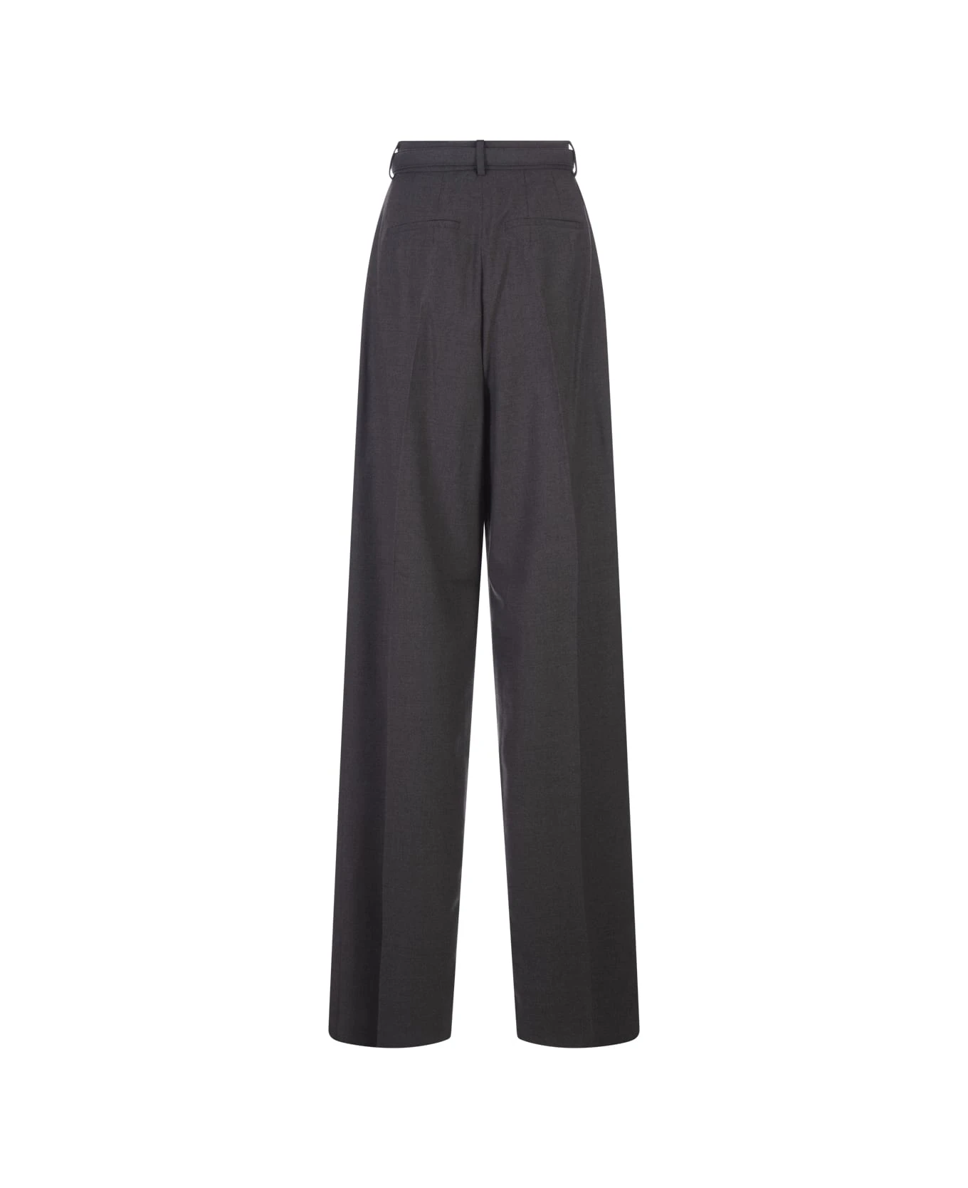 Max Mara Medium Grey Kiens Trousers 2 Max Mara Medium Grey Kiens Trousers - Image 2