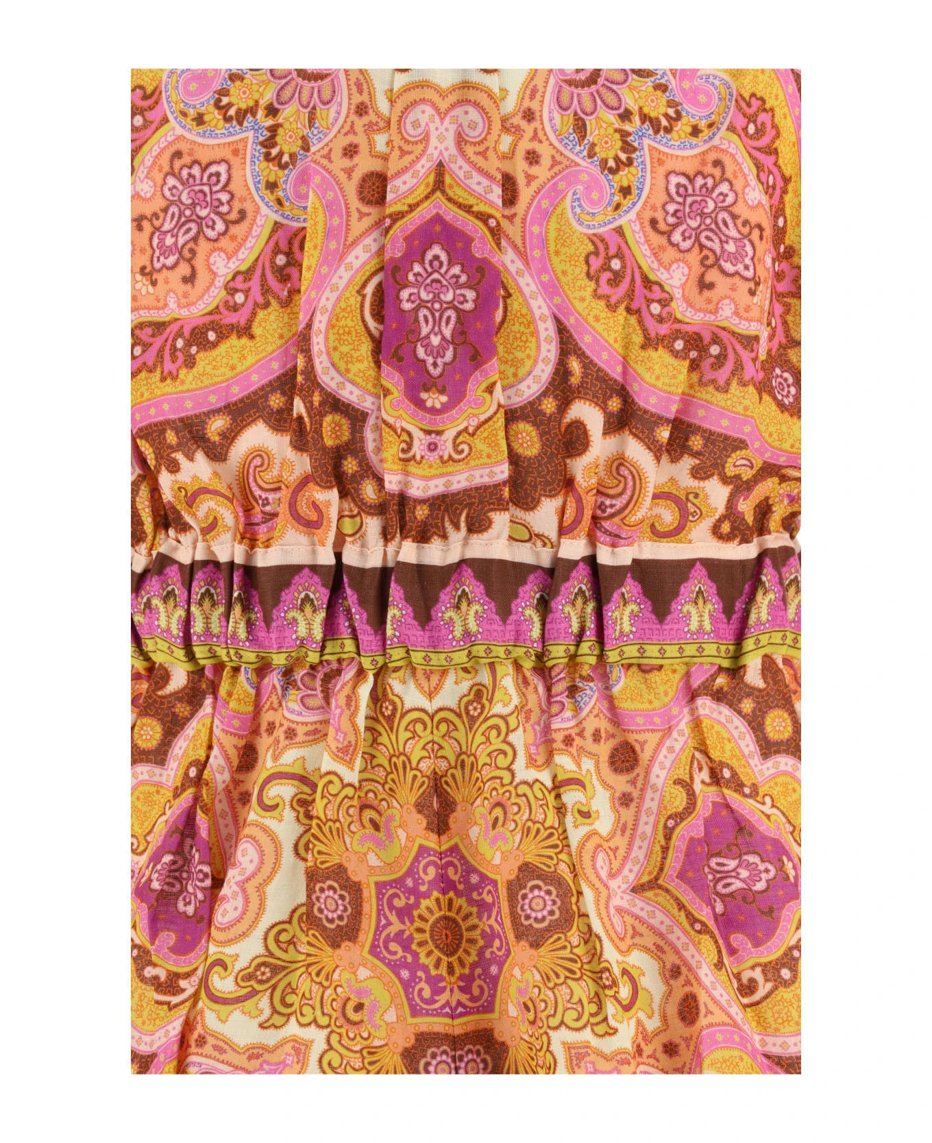 Zimmermann Halcyon Jumpsuit Dress 4 Zimmermann Halcyon Jumpsuit Dress - Image 4