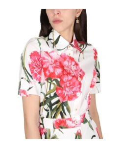 Dolce & Gabbana Short Jumpsuit With Carnation Print 7 Dolce & Gabbana Short Jumpsuit With Carnation Print -Italist Store 69f9434da41ecb5c80a9080d7126d5d5