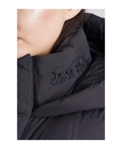 Acne Studios Puffer In Black Nylon -Italist Store 6a1ad349b0343cc9889f6db4db08e1db