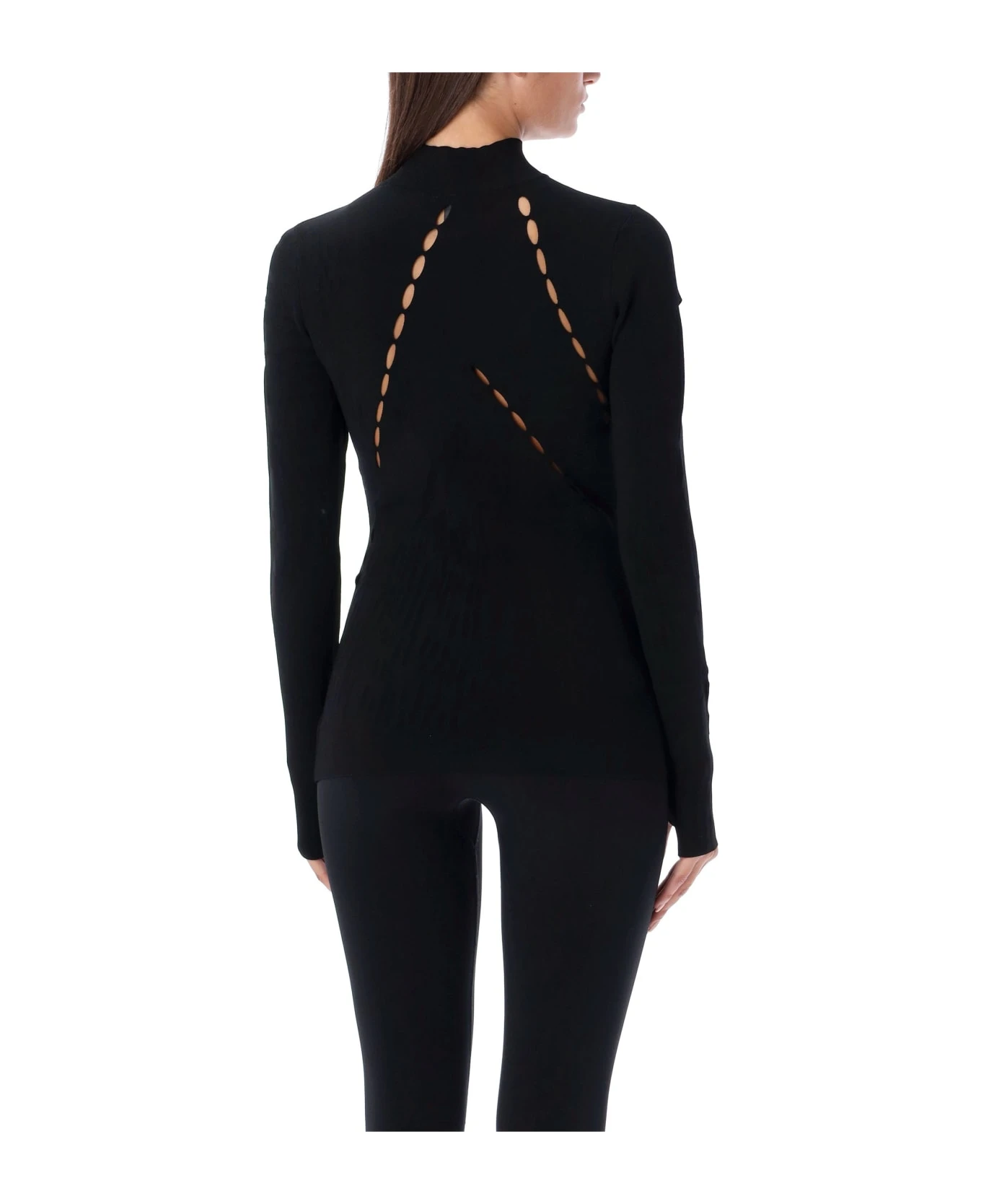 Y-3 Top Long Sleeve Cut Out 2 Y-3 Top Long Sleeve Cut Out - Image 2