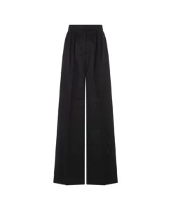 Max Mara Black Weather Trousers