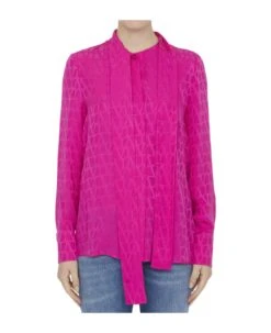 Valentino Garavani Toile Iconographe Jacquard Shirt