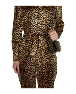 Dolce & Gabbana Animal Pattern Satin Jumpsuit -Italist Store 6c3d106d8bc84821a78c361483b2b6bd
