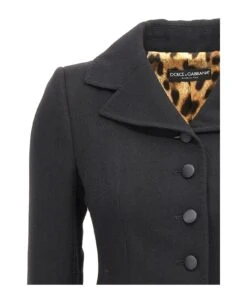 Dolce & Gabbana 'essential' Blazer Jacket -Italist Store 6c4e22d78a47ae069884789d033ef3be