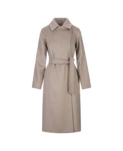 Max Mara Sand Manuela1 Coat