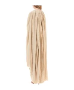 Lanvin Charmeuse Draped Maxi Dress -Italist Store 6c911f98a266e5aa418e2aa23a76ae59