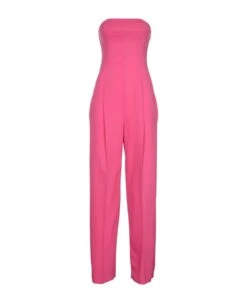 Philosophy Di Lorenzo Serafini Rear Zip Plain Overall Dress