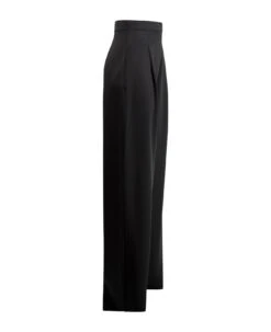 High-waisted Trousers In Pure Wool -Italist Store 6cfb6b03396d6c9a933748b6ef320a73