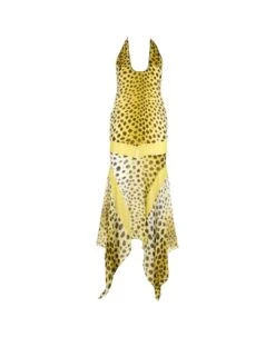 "saskia" Animalier Dress