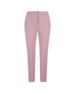 Max Mara Pink Pegno Trousers