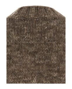 Maison Margiela Sleeveless Knit Cape -Italist Store 6ea73247d1b558361698e87f77482783