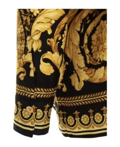 Versace 'barocco Heritage' Shirt -Italist Store 6eb4389e6c344b8f66bb071634c73f8b
