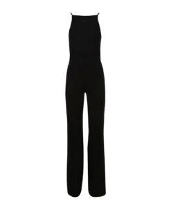 COURREGES Neckline Milano Knit Jumpsuit